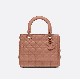 MEDIUM LADY DIOR BAG Ultramatte Cannage Calfskin