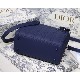 MEDIUM LADY DIOR BAG Ultramatte Cannage Calfskin