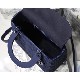 MEDIUM LADY DIOR BAG Ultramatte Cannage Calfskin