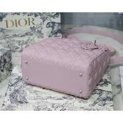 MEDIUM LADY DIOR BAG Ultramatte Cannage Calfskin