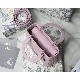 MEDIUM LADY DIOR BAG Ultramatte Cannage Calfskin