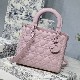 MEDIUM LADY DIOR BAG Ultramatte Cannage Calfskin
