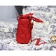 MINI LADY DIOR BAG Ultramatte Cannage Calfskin