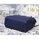 MINI LADY DIOR BAG Ultramatte Cannage Calfskin