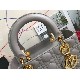 MEDIUM LADY DIOR BAG Cannage Lambskin