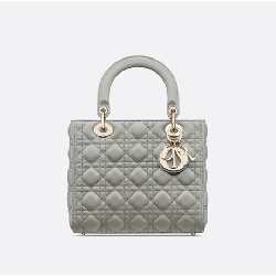 MEDIUM LADY DIOR BAG Cannage Lambskin