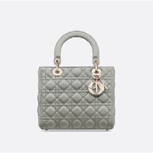 MEDIUM LADY DIOR BAG Cannage Lambskin