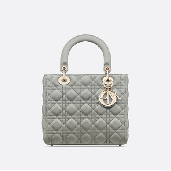 MEDIUM LADY DIOR BAG Cannage Lambskin