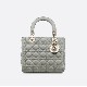 MEDIUM LADY DIOR BAG Cannage Lambskin