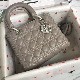 MEDIUM LADY DIOR BAG Cannage Lambskin