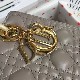 MEDIUM LADY DIOR BAG Cannage Lambskin