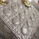 MEDIUM LADY DIOR BAG Cannage Lambskin