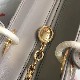 MEDIUM LADY DIOR BAG Cannage Lambskin