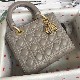 MEDIUM LADY DIOR BAG Cannage Lambskin