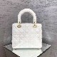 MEDIUM LADY DIOR BAG Cannage Lambskin