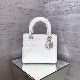 MEDIUM LADY DIOR BAG Cannage Lambskin