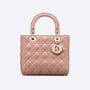 MEDIUM LADY DIOR BAG Cannage Lambskin