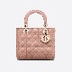 MEDIUM LADY DIOR BAG Cannage Lambskin