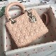MEDIUM LADY DIOR BAG Cannage Lambskin