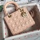 MEDIUM LADY DIOR BAG Cannage Lambskin