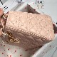MEDIUM LADY DIOR BAG Cannage Lambskin