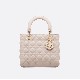 MEDIUM LADY DIOR BAG Cannage Lambskin