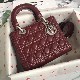 MEDIUM LADY DIOR BAG Cannage Lambskin
