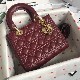 MEDIUM LADY DIOR BAG Cannage Lambskin