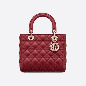 MEDIUM LADY DIOR BAG Cannage Lambskin