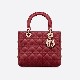MEDIUM LADY DIOR BAG Cannage Lambskin