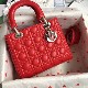 MEDIUM LADY DIOR BAG Cannage Lambskin