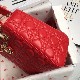 MEDIUM LADY DIOR BAG Cannage Lambskin