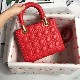 MEDIUM LADY DIOR BAG Cannage Lambskin