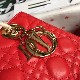 MEDIUM LADY DIOR BAG Cannage Lambskin