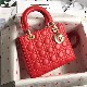 MEDIUM LADY DIOR BAG Cannage Lambskin