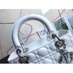 MEDIUM LADY DIOR BAG Cannage Lambskin