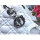 MEDIUM LADY DIOR BAG Cannage Lambskin