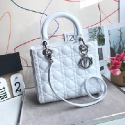 MEDIUM LADY DIOR BAG Cannage Lambskin