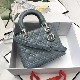 MEDIUM LADY DIOR BAG Cannage Lambskin