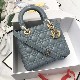 MEDIUM LADY DIOR BAG Cannage Lambskin