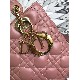 MEDIUM LADY DIOR BAG Cannage Lambskin