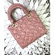 MEDIUM LADY DIOR BAG Cannage Lambskin