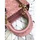 MEDIUM LADY DIOR BAG Cannage Lambskin