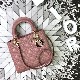 MEDIUM LADY DIOR BAG Cannage Lambskin