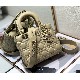 LADY DIOR MY ABCDIOR BAG Cannage Lambskin