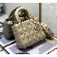 LADY DIOR MY ABCDIOR BAG Cannage Lambskin
