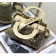 LADY DIOR MY ABCDIOR BAG Cannage Lambskin