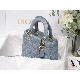 LADY DIOR MY ABCDIOR BAG Cannage Lambskin