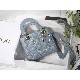 LADY DIOR MY ABCDIOR BAG Cannage Lambskin