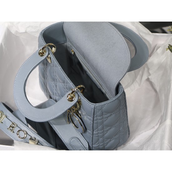 LADY DIOR MY ABCDIOR BAG Cannage Lambskin